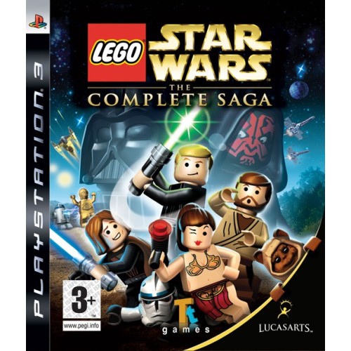  Lego Star Wars The Complete Saga PS3  